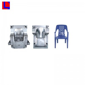 acessórios para móveis com alta qualidade de design de moldagem fornecedor molde de cadeira de plástico